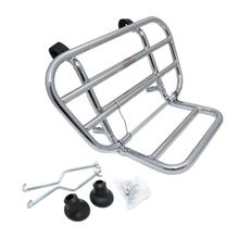 Gepäckträger chrom Cuppini vorne - für Vespa PX