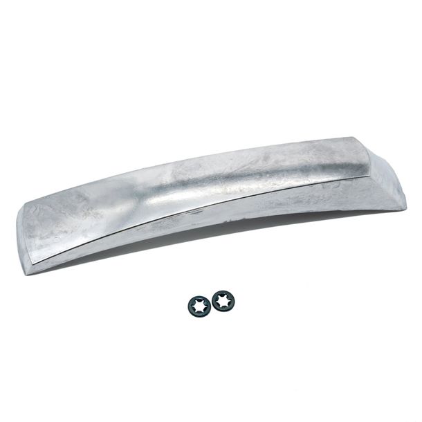 Garde-boue - chrome fin Cuppini pour Vespa PX