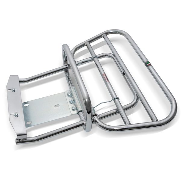 Pliage - Porter chrome Cuppini - arrière pour Vespa PX