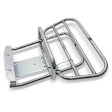 Klapp - Gepäckträger chrom Cuppini - hinten für Vespa PX