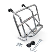 Klapp - Gepäckträger vorne Cuppini chrom für Vespa 50 / PK 50