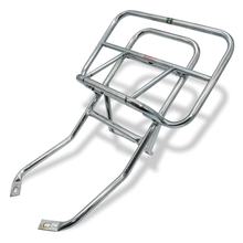 Klapp - Gepäckträger hinten silber / Cuppini für Vespa Rally