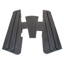 Gummimatte / Fußmatte Trittbrett für Vespa Super / GTR / Sprint / Rally