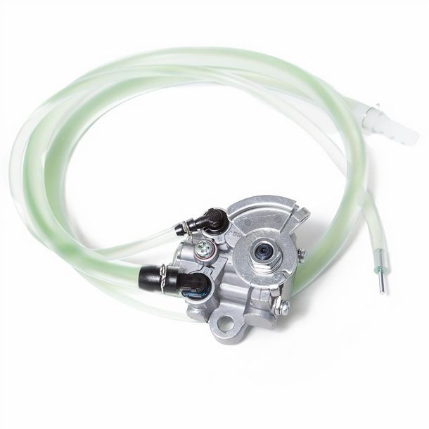 Ölpumpe Piaggio für 125 - 180 ccm 2 Takt AC&LC inkl. Schläuche, befüllt