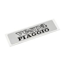 Naklejka srebrna - Piaggio Vespa