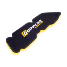 natte de filtre à air / filtre à air insert sport Doppler pour Piaggio / Gilera - boîte de filtre inférieur