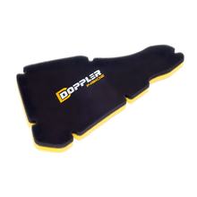natte de filtre à air / filtre à air pour insérer le sport Doppler Piaggio / Gilera (grande boîte)