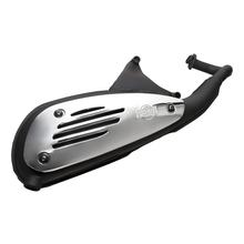 Kompletní výfukový systém LeoVince SITOPLUS s homologací, ocel pro Aprilia Mojito / Habana 50 ročník 2004 / Vespa ET2 ročník 1997 - 2005 / LX / S 2-taktní ročník 2005 - 2012 / Sprint 2-taktní ročník 2014 - 2017