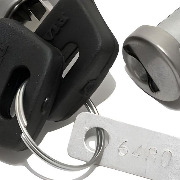 Zündschloss Set Piaggio - 3 Schlösser Für Cosa, Sfera, Quartz, NRG