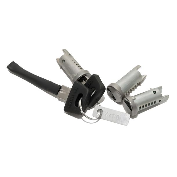 BLOQUEO 3 piezas para Piaggio TPH / NRG / ZIP / base Sfera