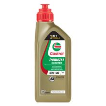 Castrol Motoröl POWER1 SCOOTER 5W-40 HC-Synthese 4-Takt 1L für Motorroller