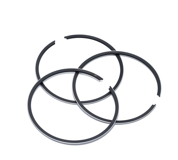 Jeu de segments de piston Airsal Racing 70cc (T6) Peugeot Vertical AC