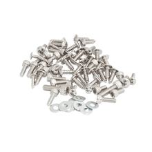 Schraubenset TUN'R für MBK Nitro / Yamaha Aerox 50ccm, chrom