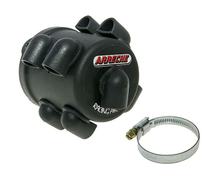 Filtro aria Arreche airbox lungo 36,5 millimetri 45 ° nero
