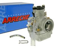 Vergaser Arreche 17,5mm (E-Choke Vorbereitung) für Minarelli