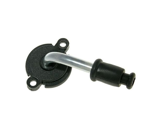 carburetor cover Arreche with throttle cable adjustment 90°, 48mm