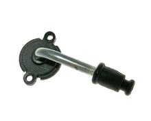 Carburateurdop Arreche met 90° gaskabelafsteller, 60 mm