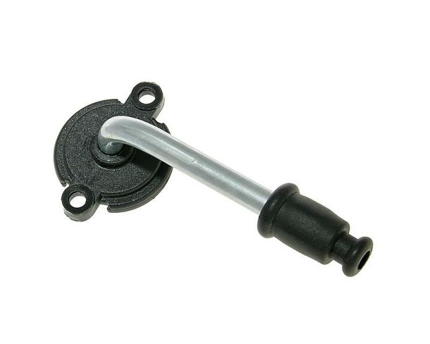 carburetor cover Arreche with throttle cable adjustment 90°, 63mm