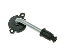 Carburateurdop Arreche met 90° gaskabelafsteller, 63 mm