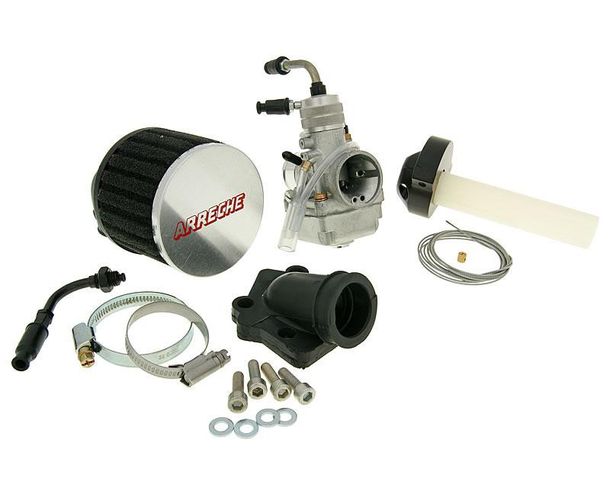 carburetor kit Arreche Competition 24mm for Minarelli horizontal