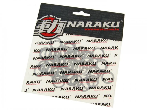 Dichtringe Aluminium Naraku 14x20x1,5mm 50 Stück