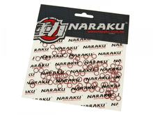 Anneaux d'étanchéité fibre Naraku 5.5 x 7,5 x 1 mm 100 pièces