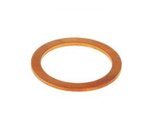 Auspuffdichtung Dichtung Auspuffkrümmer 23x30x1,5mm für Piaggio, Vespa
