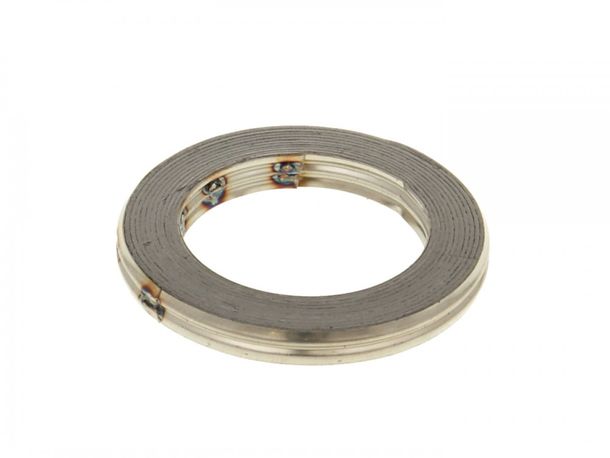 Auspuffdichtung Dichtung Auspuffkrümmer 25x37,5x3,5mm für MBK Flame, Yamaha Cygnus, Majesty, BWs