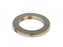 Auspuffdichtung Dichtung Auspuffkrümmer 25x37,5x3,5mm für MBK Flame, Yamaha Cygnus, Majesty, BWs