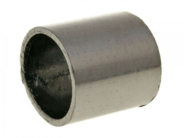 Joint raccord échappement 22x26x25.5mm graphite pour Aprilia RS50, Derbi Senda, GPR