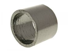 exhaust pipe to silencer gasket graphite 32x38x30.5mm for Aprilia, Gilera, Piaggio, Vespa Maxi