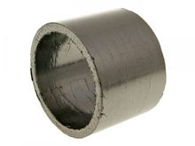 exhaust pipe to silencer gasket graphite 35x41x30mm for Yamaha TT350, Majesty 400, XV