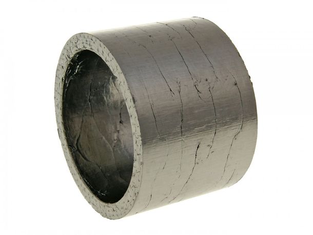 Dichtung Auspuffverbindung 35x42,5x30mm Graphit für Yamaha WR125R, Majesty 400, XT, XTZ 660