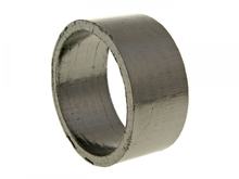 exhaust pipe to silencer gasket graphite 38x44x20mm for Suzuki AN Burgman 250 98-99