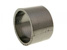 exhaust pipe to silencer gasket graphite 38x44x28mm for Aprilia, Gilera, Honda, Piaggio, Yamaha Maxi