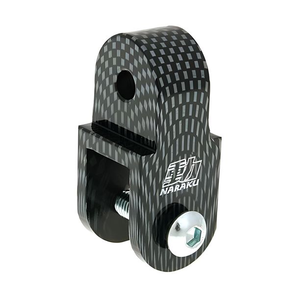 Riser Kit Naraku 40mm Carbon Look