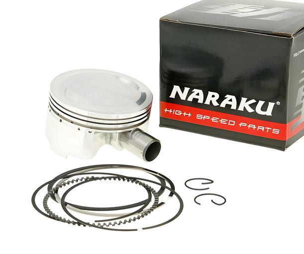 piston set Naraku 180cc 63mm forged version for GY6, Kymco AC