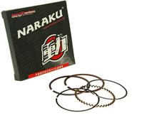 Naraku 50cc zuigerveerset voor Piaggio 4T