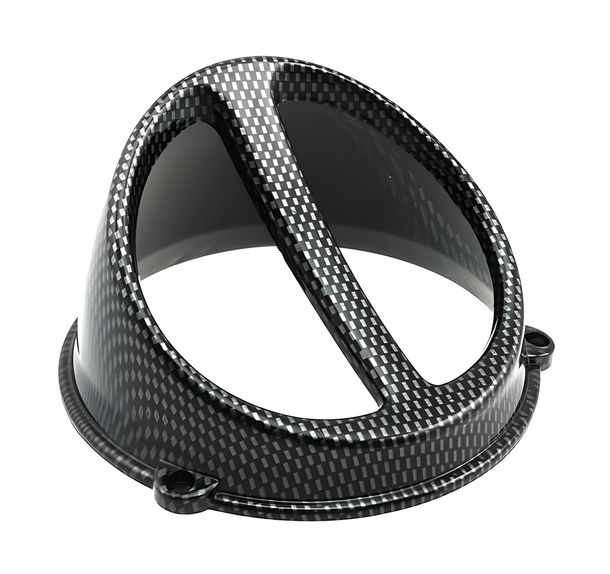Lüfterspoiler Air Scoop Carbon-Look - universal