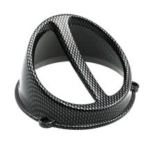 Fan Aileron Air Scoop look carbone - universel