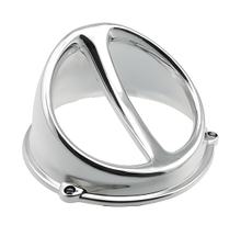 Lüfterspoiler Air Scoop Chrom - universal