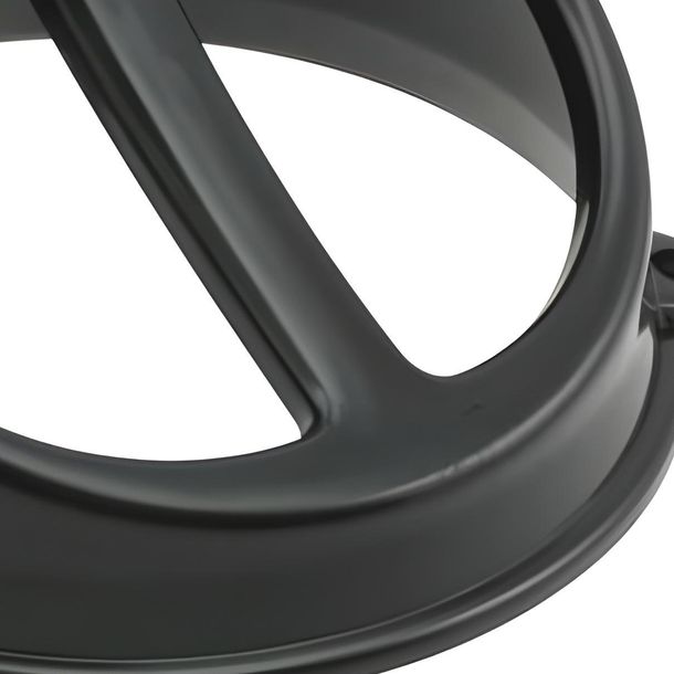 Naraku air diffuser air universal black for scooters, motorcycles