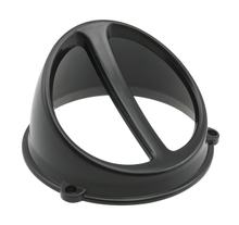 Lüfterspoiler Air Scoop schwarz - universal