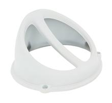 Lüfterspoiler Air Scoop weiß - universal