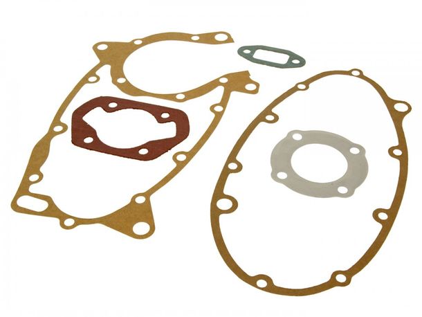Motorpakkingset voor Zündapp 50 2-takt (aluminium cilinderkoppakking)