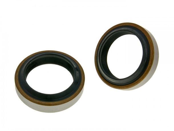 Kit guarnizioni albero forcella anteriore 25.7x35x7/9 per Piaggio Zip, Vespa Si, Boss, Bravo