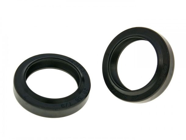 front fork oil seal set 28x38x7/9 for Malaguti Ciak