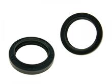 Conjunto de retentores de eixo da suspensão telescópica 31,7x42x7/9 para Aprilia, Malaguti, Peugeot