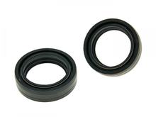 Jogo de retentores de suspensão dianteira 33x46x11 para Honda, Kawasaki, Kymco, SYM, Yamaha