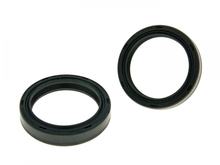 Zestaw uszczelniaczy oleju przedniego widelca 40x52x10/10,5 dla Aprilia, Cagiva, Derbi, Ducati